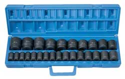 GP 1326M 1/2" Drive socket set